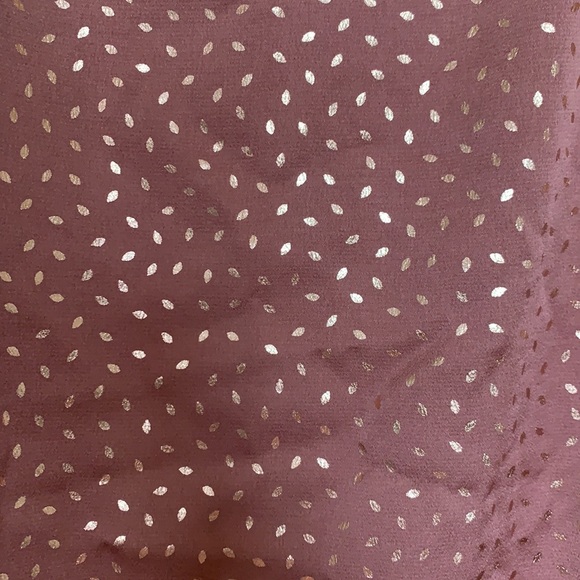 NWOT metallic express top size large - Picture 2 of 4